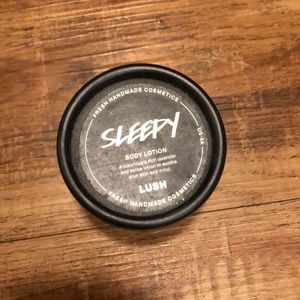 Sleepy lotion by Lush